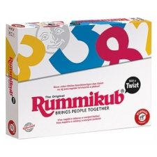 Piatnik Rummikub Twist normal boksz logikai játék