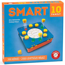 Piatnik Smart 10 Family társasjáték (805998) (P805998) - Társasjátékok társasjáték