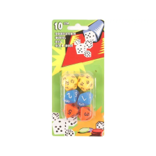 Piatnik Sokoldalú dobókocka 6 darabos készlet társasjáték