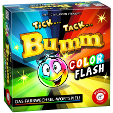 Piatnik Tick Tack Bumm: Color Flash társasjáték (728396) társasjáték