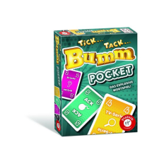 Piatnik Tick Tack Bumm: Pocket társasjáték társasjáték