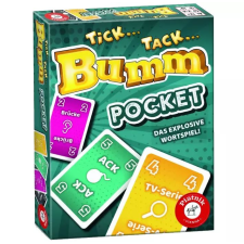 Piatnik Tick Tack Bumm Pocket társasjáték társasjáték