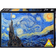 Piatnik Van Gogh - Csillagos éj 1000db-os puzzle (540363) (pi540363) - Kirakós, Puzzle puzzle, kirakós