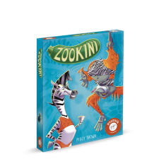 Piatnik Zookini - Állati kártyajáték kártyajáték