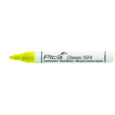 Pica 524/44 Classic Ipari Filctoll 2-4 mm - Sárga (524-44) filctoll, marker