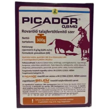 PICADOR 0,8MG 300g Talajfertőtlenítő kertészet