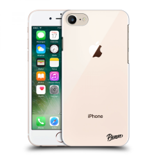 Picasee Átlátszó szilikon tok az alábbi mobiltelefonokra Apple iPhone 8 - Clear tok és táska