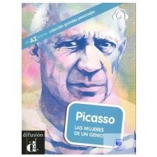  Picasso + mp3 Audio CD idegen nyelvű könyv