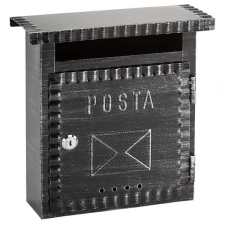 Picco Nero kisméretű kovácsoltvas postaláda postaláda