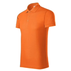 Piccolio Joy galléros póló férfi narancssárga 3XL