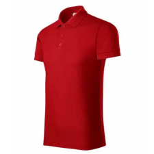 Piccolio Joy galléros póló férfi piros 2XL munkaruha
