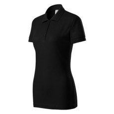 Piccolio Joy galléros póló női fekete 3XL