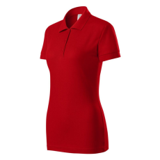 Piccolio P22 Joy galléros női póló piros színben