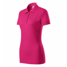 Piccolio P22 Piccolio Joy galléros női póló bíborszín - 2XL munkaruha