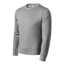 Piccolio P41 Piccolio Zero unisex hosszú ujjú felső sötétszürke melírozott - 2XL munkaruha