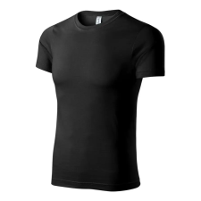 Piccolio P71 Parade unisex póló fekete színben férfi póló