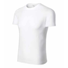 Piccolio P73 Piccolio Paint unisex póló Fehér - S munkaruha