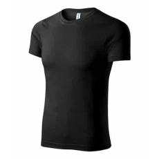 Piccolio P73 Piccolio Paint unisex póló Fekete - 3XL