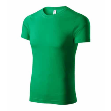 Piccolio P73 Piccolio Paint unisex póló fűzöld - L munkaruha