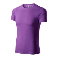 Piccolio P73 Piccolio Paint unisex póló lila - 4XL