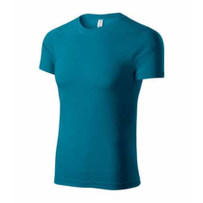 Piccolio P73 Piccolio Paint unisex póló petrol kék - S munkaruha
