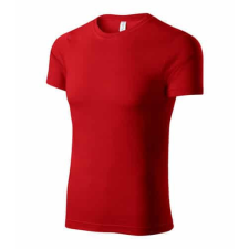 Piccolio P73 Piccolio Paint unisex póló Piros - 4XL munkaruha