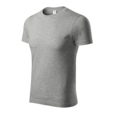 Piccolio P73 Piccolio Paint unisex póló sötétszürke melírozott - 2XL munkaruha