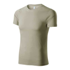 Piccolio P73 Piccolio Paint unisex póló világos khaki - L