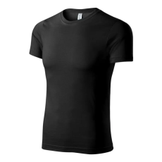 Piccolio P74 Peak unisex póló fekete színben