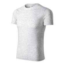 Piccolio P74 Peak unisex póló világosszürke melírozott színben női póló