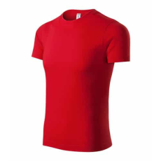 Piccolio P74 Piccolio Peak póló unisex Piros - M