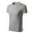 Piccolio P74 Piccolio Peak póló unisex sötétszürke melírozott - S