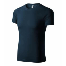 Piccolio P74 Piccolio Peak póló unisex tengerészkék - M