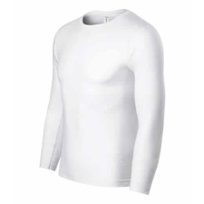 Piccolio P75 Piccolio Progress LS unisex pólók Fehér - 2XL munkaruha
