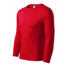 Piccolio P75 Piccolio Progress LS unisex pólók Piros - 2XL