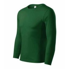 Piccolio P75 Piccolio Progress LS unisex pólók üvegzöld - XL munkaruha