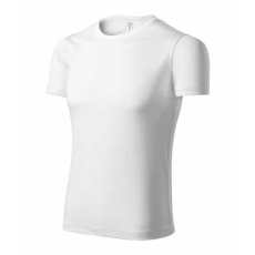 Piccolio P81 Piccolio Pixel unisex póló Fehér - L