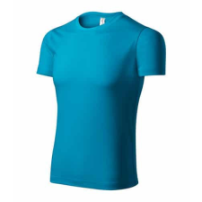 Piccolio P81 Piccolio Pixel unisex póló türkiz - S munkaruha