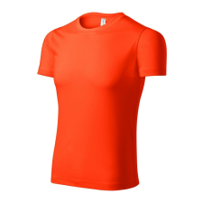 Piccolio P81 Pixel unisex póló neon narancssárga színben munkaruha