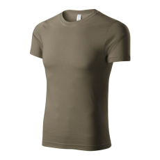 Piccolio Paint póló unisex army L
