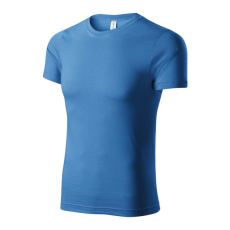 Piccolio Paint póló unisex azúrkék 4XL