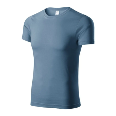 Piccolio Paint póló unisex farmerkék S