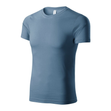 Piccolio Paint póló unisex farmerkék XL