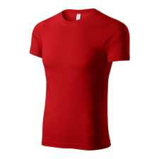 Piccolio Paint póló unisex piros XL munkaruha