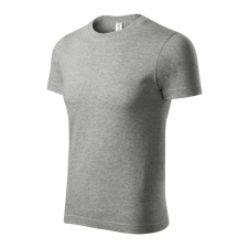Piccolio Paint póló unisex sötétszürke melírozott 3XL munkaruha