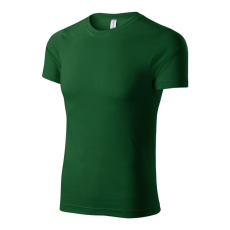 Piccolio Paint póló unisex üvegzöld 3XL