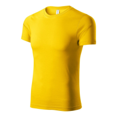 Piccolio Peak póló unisex sárga L
