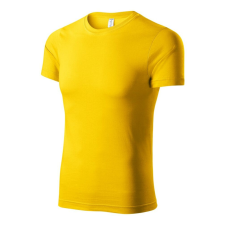 Piccolio Peak póló unisex sárga S munkaruha