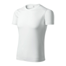 Piccolio Pixel póló unisex fehér 3XL