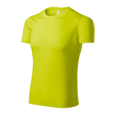 Piccolio Pixel póló unisex neon sárga 3XL munkaruha